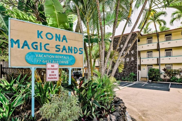 Kona Magic Sands