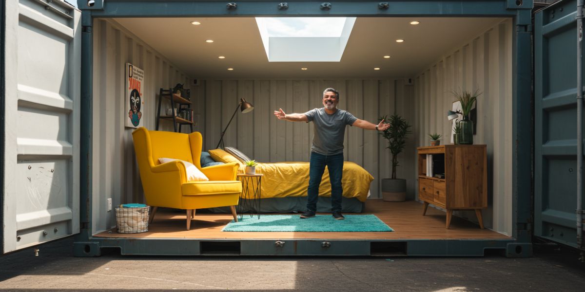 happy-person-in-unexpected-accommodation